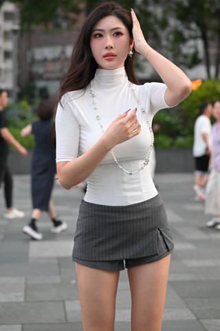 超级大长腿网红美女 （叶濛雨）