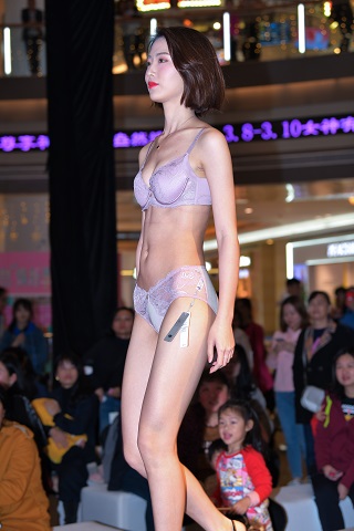 性感内衣模特