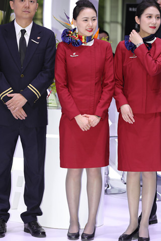 美女空姐