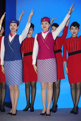 美女空姐