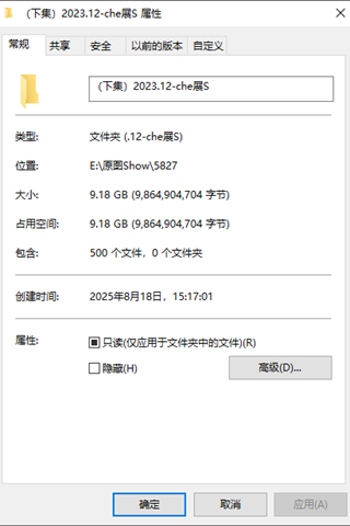 （下集）2023年12月某大型che展SW美女全套图集