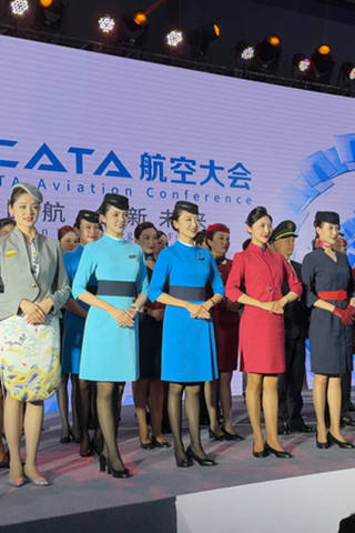 Cata航空大会各航司乘务员多角度合拍