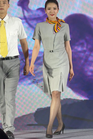 海航历代制服秀