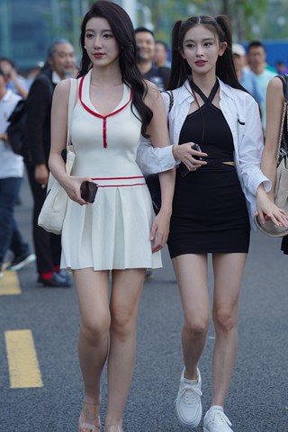 大长腿3美女
